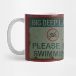 Big Deep Lake Mug